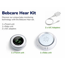 Load image into Gallery viewer, Bebcare Hear Best Digital Audio Monitor - Freddie and Sebbie