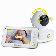 Load image into Gallery viewer, Bebcare Motion Digital Best Video Baby Monitor - Freddie and Sebbie