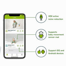 Load image into Gallery viewer, Bebcare iQ Smart WiFi HD Best Baby Monitor - Freddie and Sebbie