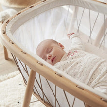 Load image into Gallery viewer, Bedside Bassinet Mini Crib - Kumi Bassinet Mesh Cocoon by Charlie Crane