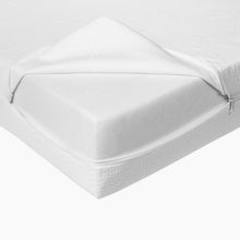 Load image into Gallery viewer, Bundle of Dreams Classic Crib Mattress in White - Freddie and Sebbie
