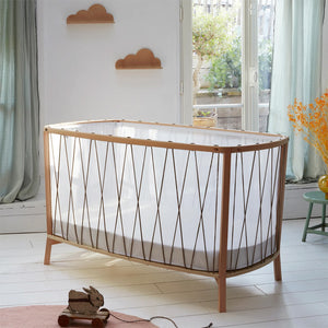 Convertible Crib - KIMI Crib by Charlie Crane