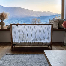 Load image into Gallery viewer, Convertible Crib - KIMI Crib by Charlie Crane