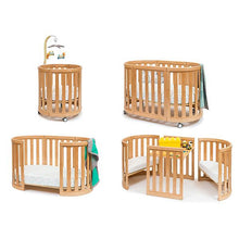 Load image into Gallery viewer, Cocoon Furniture Nest System 4-in-1 Crib and Bassinet System Including Mattress - Freddie and Sebbie