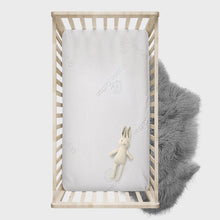 Load image into Gallery viewer, Eclipse Mattress Wellness Hybrid LITE Waterproof Crib Mattresses in White - Freddie and Sebbie