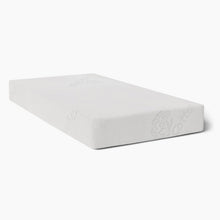 Load image into Gallery viewer, Eclipse Mattress Wellness EXCEL Hybrid 6-Inch Waterproof 2-Stage Crib Mattresses White - Freddie and Sebbie