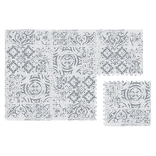 Load image into Gallery viewer, Famokids GraphEVA® Play Mat - Ash - Form Play Mat For Kids