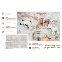 Load image into Gallery viewer, Famokids GraphEVA® Play Mat - Jade - Form Play Mat For Kids