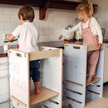 Load image into Gallery viewer, Foldable Kitchen Helper - My Mini Kitchen Helper (3 in 1) by My Mini Home