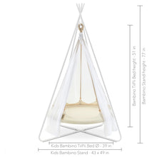 Load image into Gallery viewer, Hanging Bed - 3 Ft Bambino Bed by Tiipii Bed