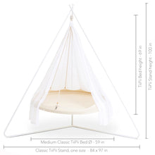 Load image into Gallery viewer, Hanging Bed - 5 Ft Classic Medium Bed Olive by Tiipii Bed