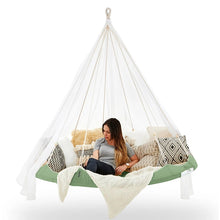 Load image into Gallery viewer, Hanging Bed - 5 Ft Classic Medium Bed Taupe by Tiipii Bed