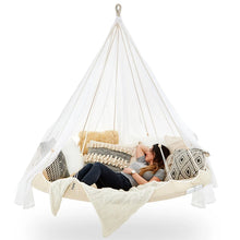 Load image into Gallery viewer, Hanging Bed - 6 Ft Classic Medium Bed Olive by Tiipii Bed