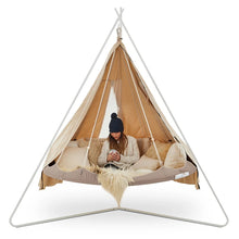 Load image into Gallery viewer, Hanging Bed - 6 Ft Classic Medium Bed Taupe by Tiipii Bed