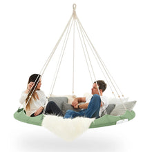 Load image into Gallery viewer, Hanging Bed - 6 Ft Classic Medium Bed Taupe by Tiipii Bed