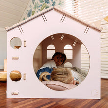 Load image into Gallery viewer, Indoor Wooden Playhouse Desk - My Mini Desk House by My Mini Home