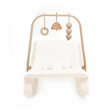 Load image into Gallery viewer, Infant Play Gym - Levo Activity Arch with Wooden Toys by Charlie Crane