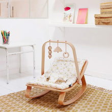 Load image into Gallery viewer, Infant Play Gym - Levo Activity Arch with Wooden Toys by Charlie Crane