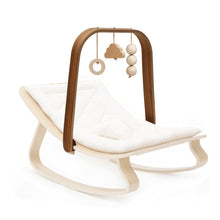 Load image into Gallery viewer, Infant Play Gym - Levo Activity Arch with Wooden Toys by Charlie Crane