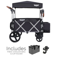 Load image into Gallery viewer, Keenz 7S Stroller Wagon - Black