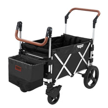 Load image into Gallery viewer, Keenz 7S Stroller Wagon - Black
