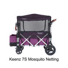 Load image into Gallery viewer, Keenz 7S Stroller Wagon - Grey - Freddie and Sebbie