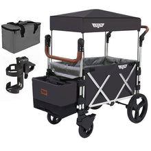 Load image into Gallery viewer, Keenz 7S Stroller Wagon - Black