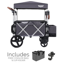 Load image into Gallery viewer, Keenz 7S Stroller Wagon - Grey