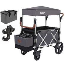 Load image into Gallery viewer, Keenz 7S Stroller Wagon - Grey