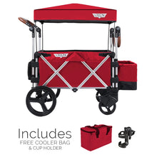 Load image into Gallery viewer, Keenz 7S Stroller Wagon - Red
