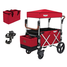 Load image into Gallery viewer, Keenz 7S Stroller Wagon - Red