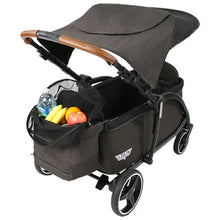 Load image into Gallery viewer, Keenz Class Stroller Wagon - Black