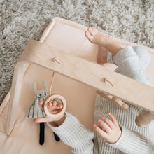 Load image into Gallery viewer, Products Levo Activity Arch with Wooden Toys PLUS TAMI Playmat by Charlie Crane