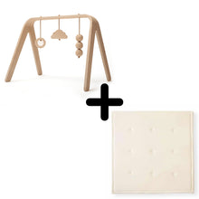Load image into Gallery viewer, Products Levo Activity Arch with Wooden Toys PLUS TAMI Playmat by Charlie Crane