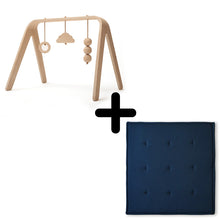 Load image into Gallery viewer, Products Levo Activity Arch with Wooden Toys PLUS TAMI Playmat by Charlie Crane