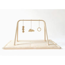 Load image into Gallery viewer, Products Levo Activity Arch with Wooden Toys PLUS TAMI Playmat by Charlie Crane