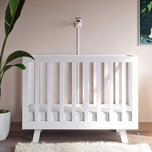 Load image into Gallery viewer, Miku Pro Smart Baby Monitor with Wall Mount Kit - White - Freddie and Sebbie