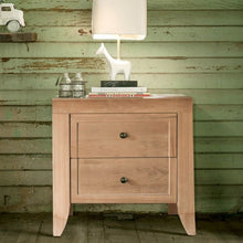 Load image into Gallery viewer, Milk Street Baby Cameo 2-Drawer Nightstand - Freddie and Sebbie