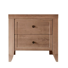 Load image into Gallery viewer, Milk Street Baby Cameo 2-Drawer Nightstand - Freddie and Sebbie