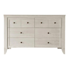 Load image into Gallery viewer, Milk Street Baby Cameo 6 Drawer Double Dresser - Freddie and Sebbie