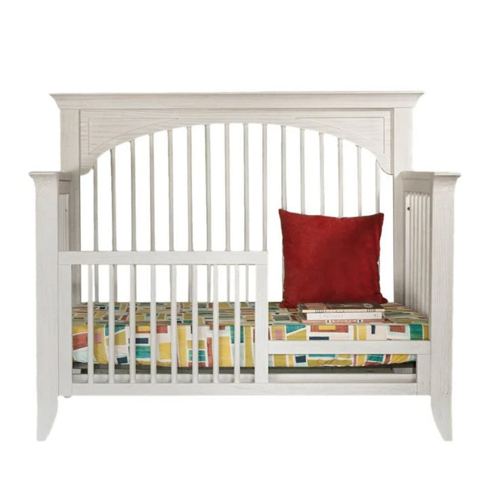 Milk Street Baby Cameo Oval Toddler Bed Conversion Kit - Freddie and Sebbie