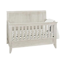 Load image into Gallery viewer, Milk Street Baby Cameo Sleigh 4-in-1 Convertible Crib - Freddie and Sebbie