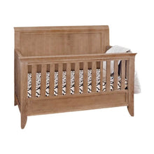 Load image into Gallery viewer, Milk Street Baby Cameo Sleigh 4-in-1 Convertible Crib - Freddie and Sebbie