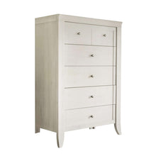 Load image into Gallery viewer, Milk Street Baby Cameo Tall Chest 5 Drawer Dresser - Freddie and Sebbie