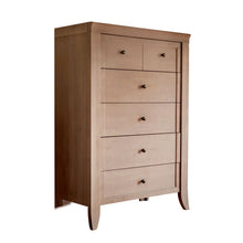 Load image into Gallery viewer, Milk Street Baby Cameo Tall Chest 5 Drawer Dresser - Freddie and Sebbie