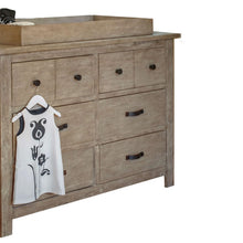 Load image into Gallery viewer, Milk Street Baby Relic 6-Drawer Dresser - Freddie and Sebbie