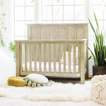 Load image into Gallery viewer, Milk Street Baby Relic Batten 4-in-1 Convertible Crib - Freddie and Sebbie