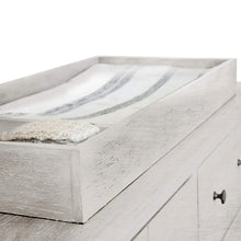 Load image into Gallery viewer, Milk Street Baby Relic Changer Tray - Freddie and Sebbie