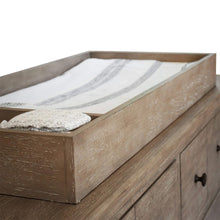 Load image into Gallery viewer, Milk Street Baby Relic Changer Tray - Freddie and Sebbie