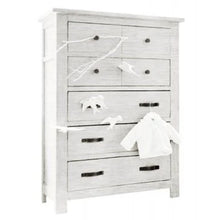 Load image into Gallery viewer, Milk Street Baby Relic Tall 5-Drawer Dresser - Freddie and Sebbie